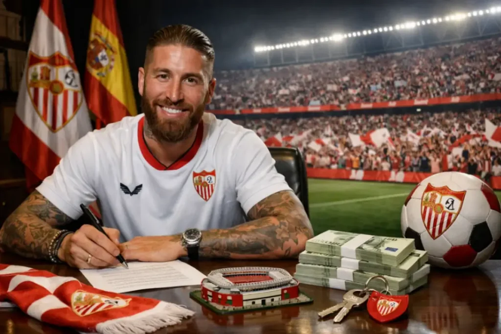 Серхио Рамос и покупка Севильи: значение для Ла Лиги