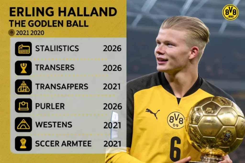 Эрлинг Холанд в 2026 году: статистика, трансферы и борьба за Золотой мяч