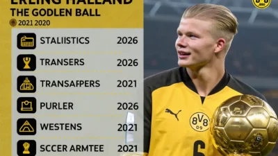 Эрлинг Холанд в 2026 году: статистика, трансферы и борьба за Золотой мяч