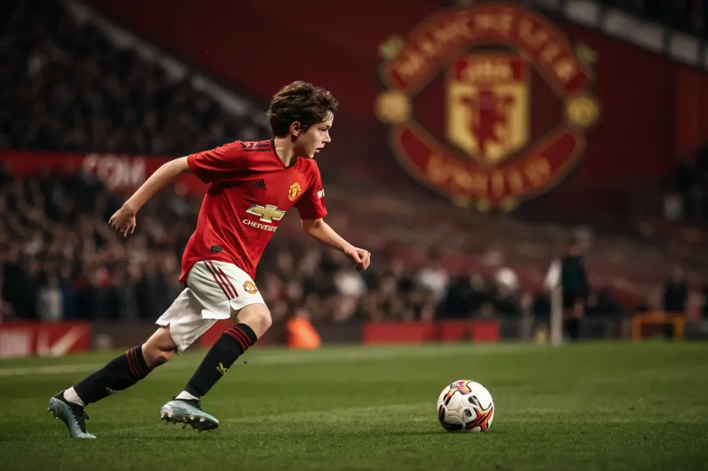 JJ Gabriel: кто такой «новый Месси» из Манчестер Юнайтед