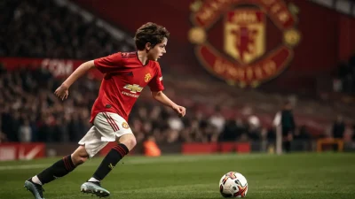 JJ Gabriel: кто такой «новый Месси» из Манчестер Юнайтед